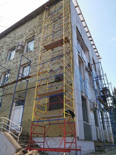 Вишка-тура 12 м ТЕХПРОМ 1.2 х 2.0 (м) 9+1