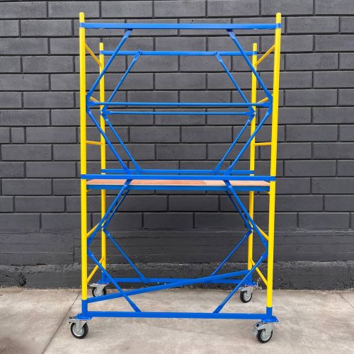 Вишка тура 3 м ТЕХПРОМ 1.7 х 0.8 (м) 1+1 без домкратів