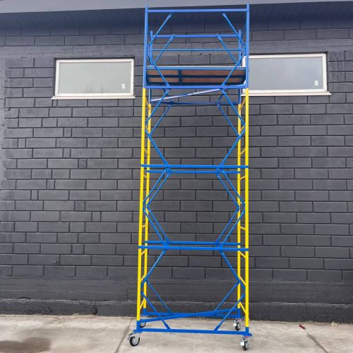 Вишка тура 5 м ТЕХПРОМ 1.7 х 0.8 (м) 3+1 без домкратів