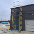 Вишка тура 7 м  ТЕХПРОМ 2.0 х 2.0 (м) 5+1