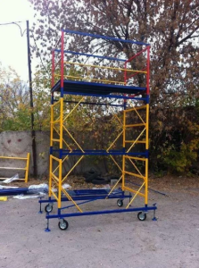 Вышка тура в аренду 1.6 Х 0.8 (М) 2+1