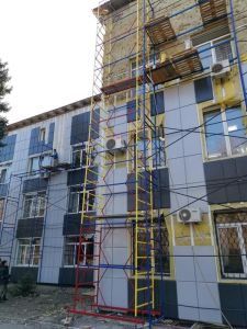 Вишка-тура 15 м ТЕХПРОМ 1.2 х 2.0 (м) 11+1