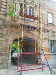 Вишка-тура 17 м ТЕХПРОМ 1.2 х 2.0 (м) 13+1