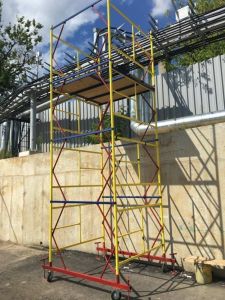 Вишка-тура 13 м ТЕХПРОМ 2.0 х 2.0 (м) 10+1