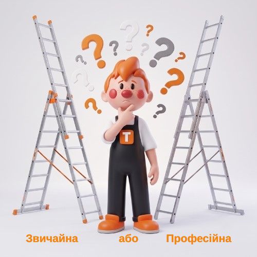 Чим посилені драбини відрізняються від звичайних