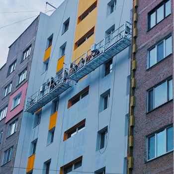 люлька строительная
